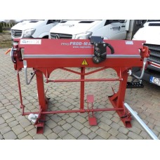 Листозгинальний верстат Prod-masz RED PLUS 1400/1,2/160