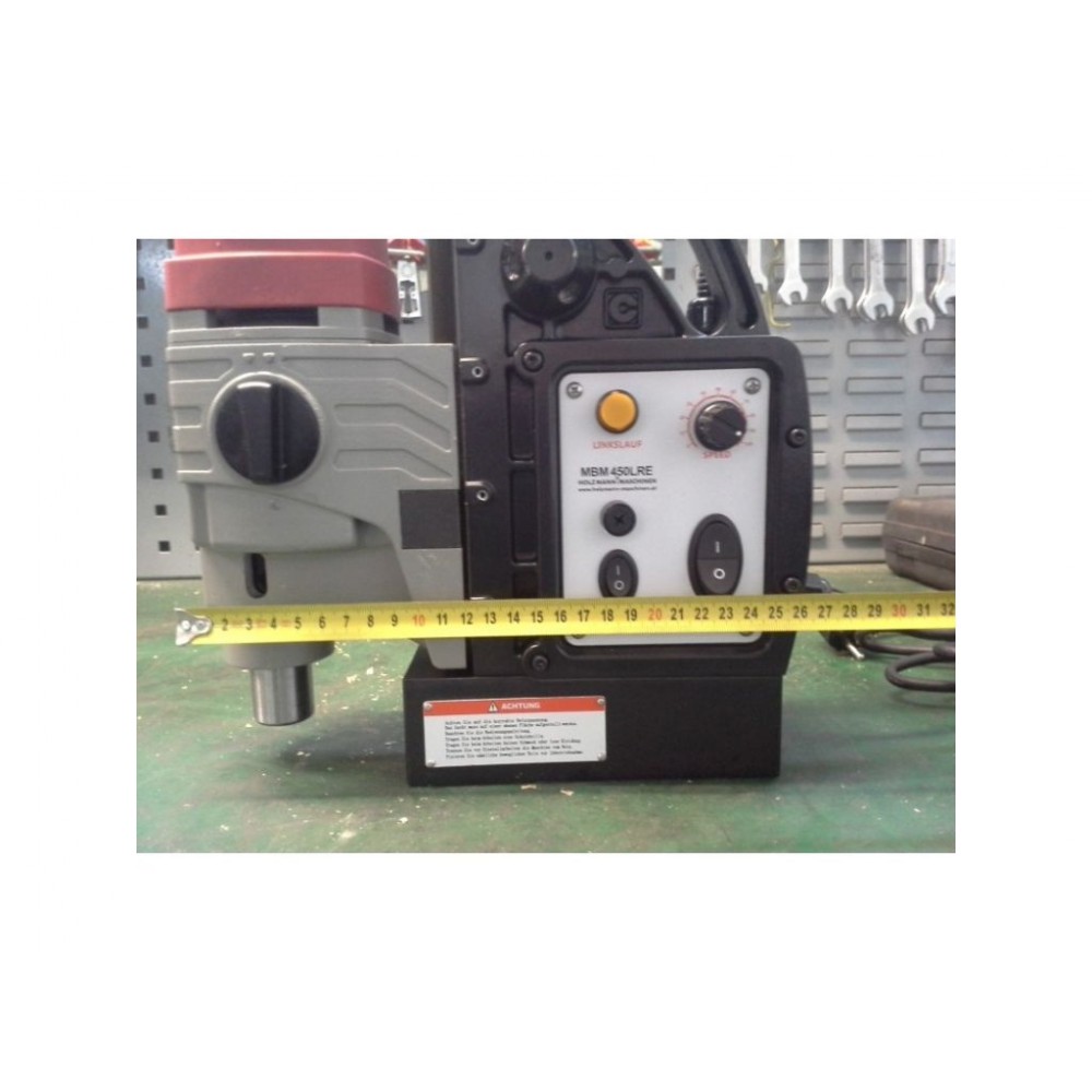 Магнітна дриль Holzmann MBM 450LRE Магнітна дриль Holzmann MBM 450LRE