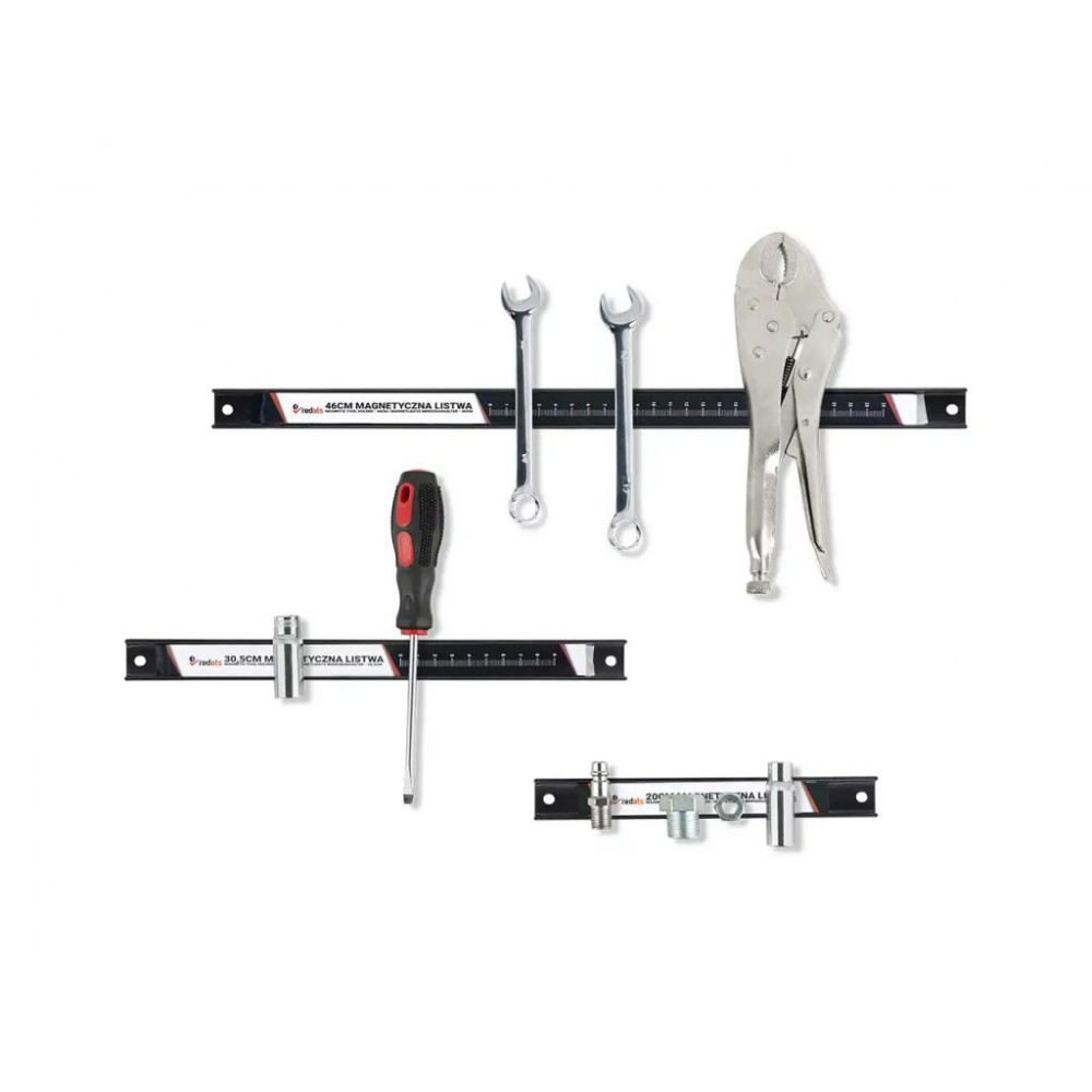 Магнітна стрічка для інструментів набір 3 шт REDATS Магнітна стрічка для інструментів набір 3 шт REDATS