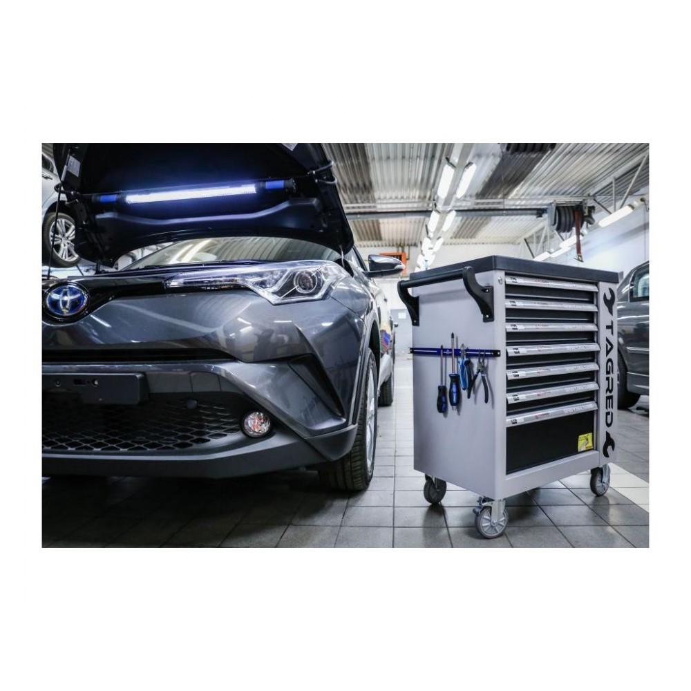 Магнітна стрічка для інструментів TAGRED TA1312