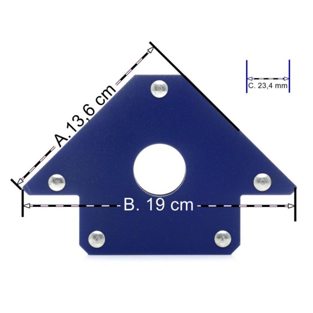 Магнітний квадрат TAGRED TA622 Магнітний квадрат TAGRED TA622
