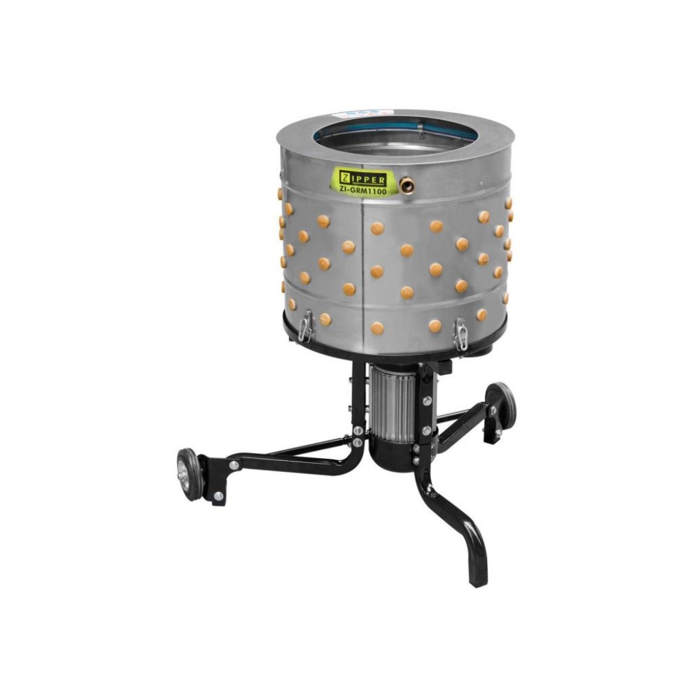 Машина для зняття пір`я Zipper ZI-GRM1100 Машина для зняття пір`я Zipper ZI-GRM1100