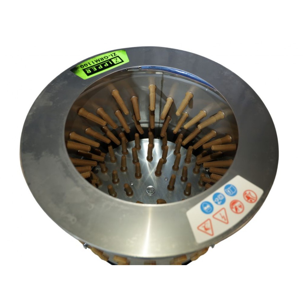 Машина для зняття пір`я Zipper ZI-GRM1100 Машина для зняття пір`я Zipper ZI-GRM1100