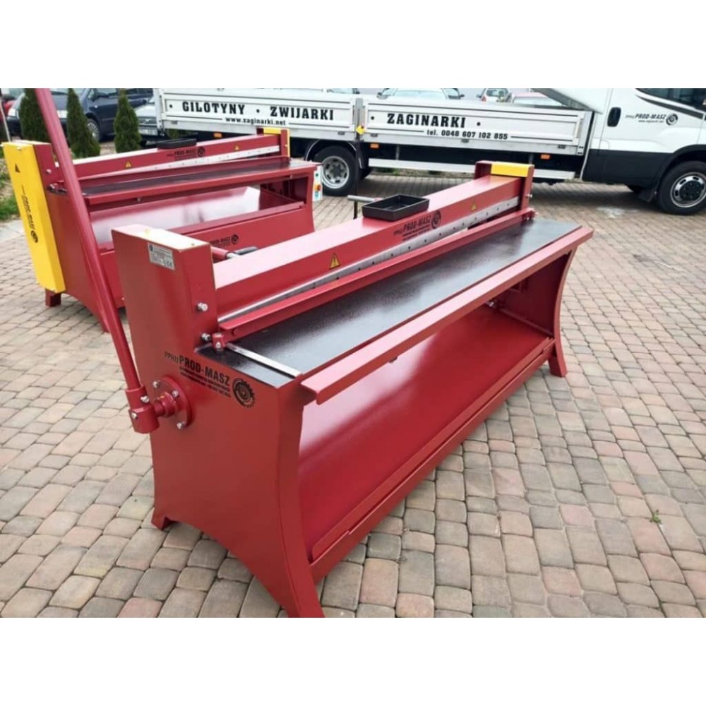 Механічні гільйотинні ножиці Prod-masz GLT 1500 Механічні гільйотинні ножиці Prod-masz GLT 1500