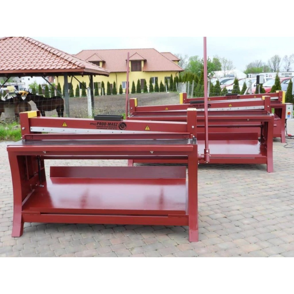 Механічні гільйотинні ножиці Prod-masz GLT 1500 Механічні гільйотинні ножиці Prod-masz GLT 1500