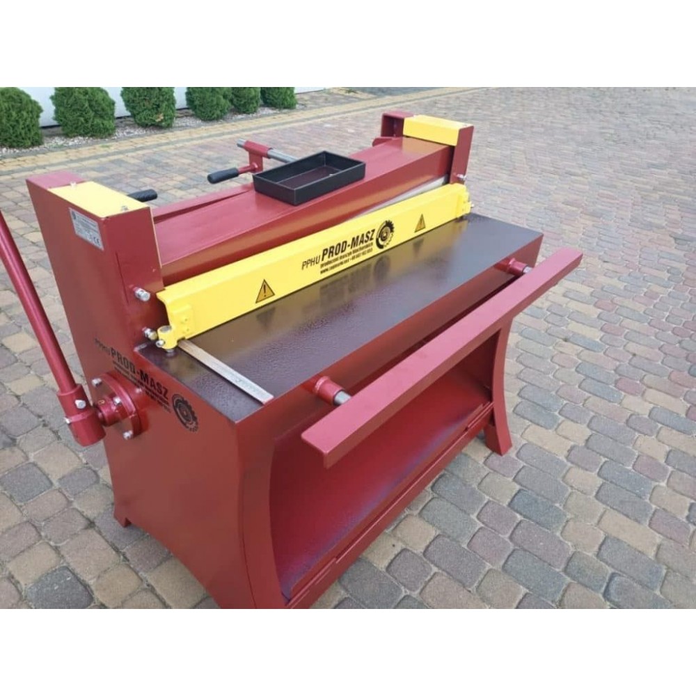 Механічні гільйотинні ножиці Prod-masz GLT 1500 Механічні гільйотинні ножиці Prod-masz GLT 1500
