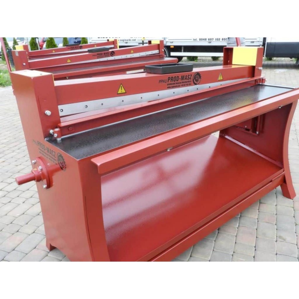 Механічні гільйотинні ножиці Prod-masz GLT 1500 Механічні гільйотинні ножиці Prod-masz GLT 1500