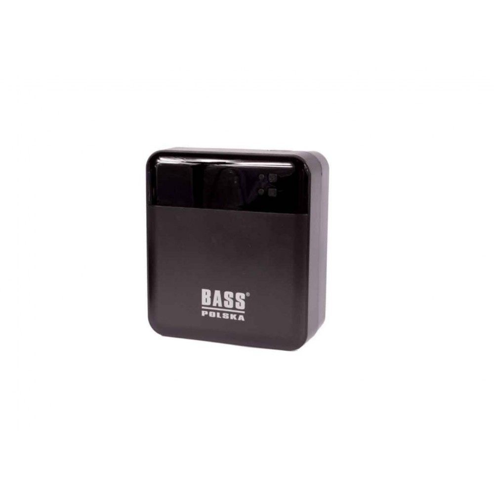 Міні-компресор зі світлодіодною лампою та набором насадок Bass Polska BP-4523 Міні-компресор зі світлодіодною лампою та набором насадок Bass Polska BP-4523