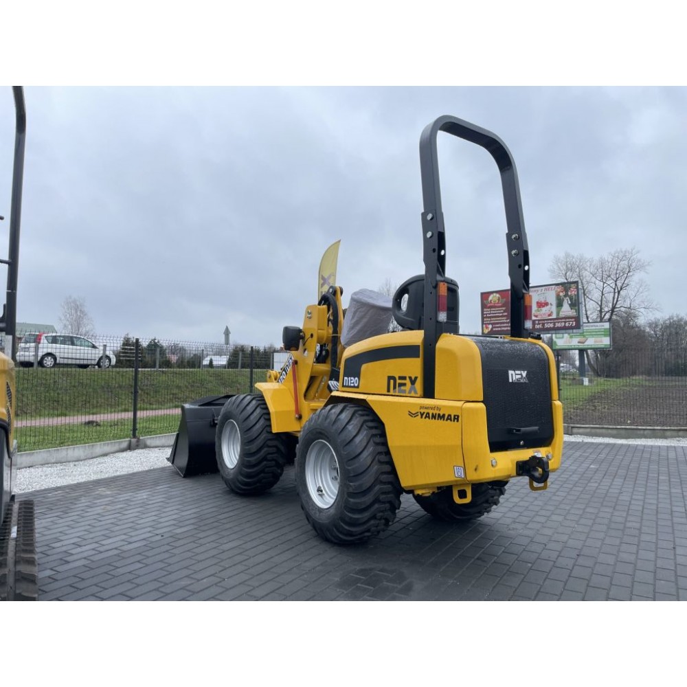 Міні-навантажувач NEX N120 Міні-навантажувач NEX N120