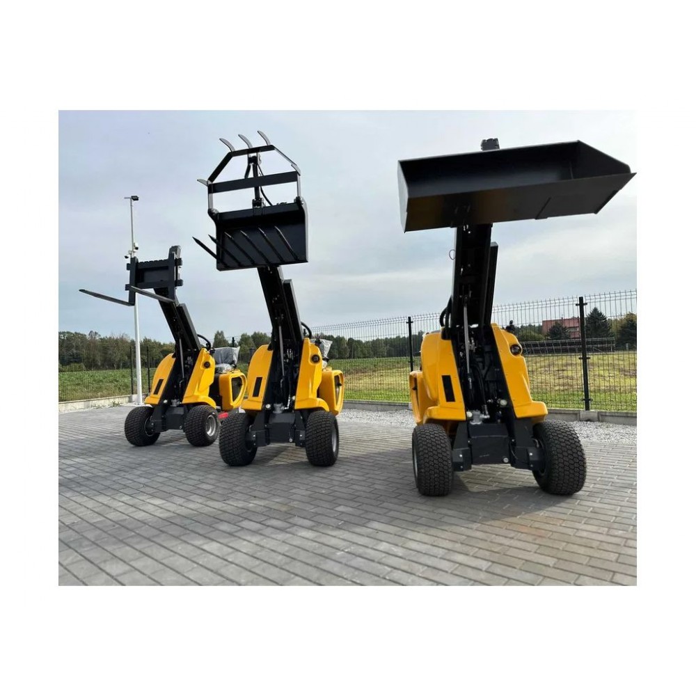 Міні-навантажувач NEX N30 (Eurotrac WD3) Міні-навантажувач NEX N30 (Eurotrac WD3)