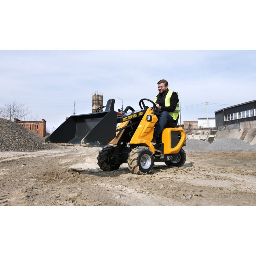 Міні-навантажувач NEX N30 (Eurotrac WD3) Міні-навантажувач NEX N30 (Eurotrac WD3)