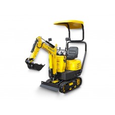 Міні-екскаватор BAMATO MIB-600 в комплекті з аксесуарами