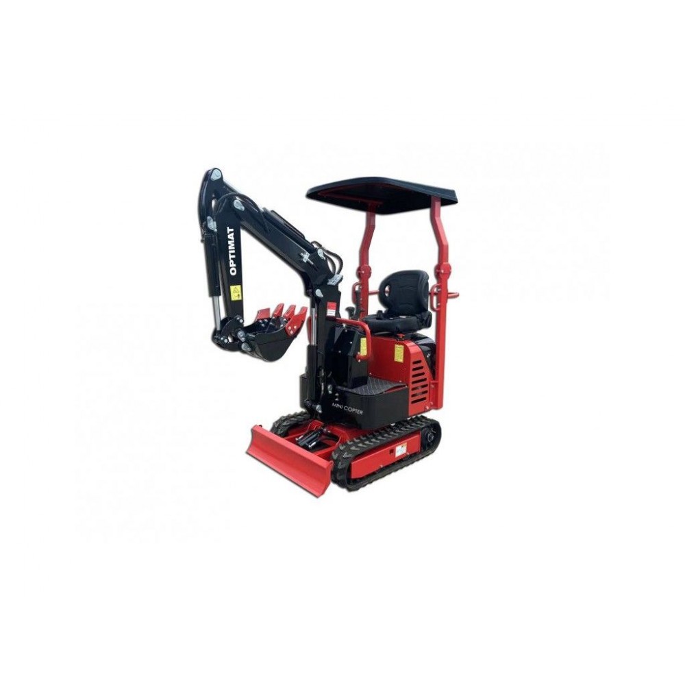 Міні-екскаватор OPTIMAT MINI COPTER Міні-екскаватор OPTIMAT MINI COPTER