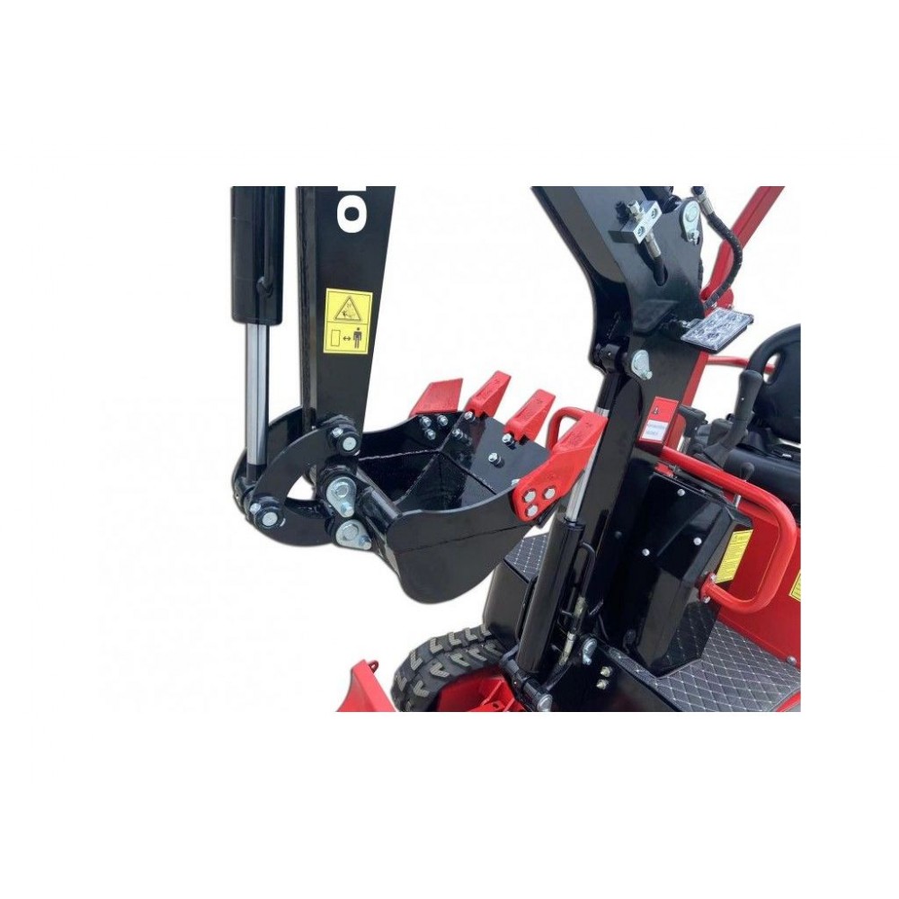 Міні-екскаватор OPTIMAT MINI COPTER Міні-екскаватор OPTIMAT MINI COPTER