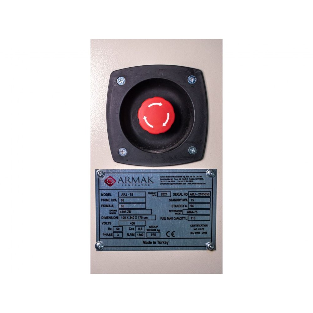 Мініелектростанція ARMAK ARJ 070 Мініелектростанція ARMAK ARJ 070