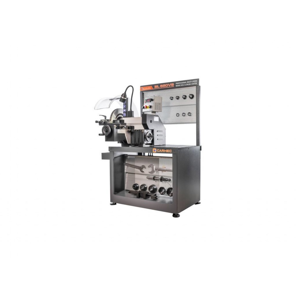 Багатошвидкісний верстат для ремонту тормозних дисків та барабанів CARMEC BL 650VS Багатошвидкісний верстат для ремонту тормозних дисків та барабанів CARMEC BL 650VS