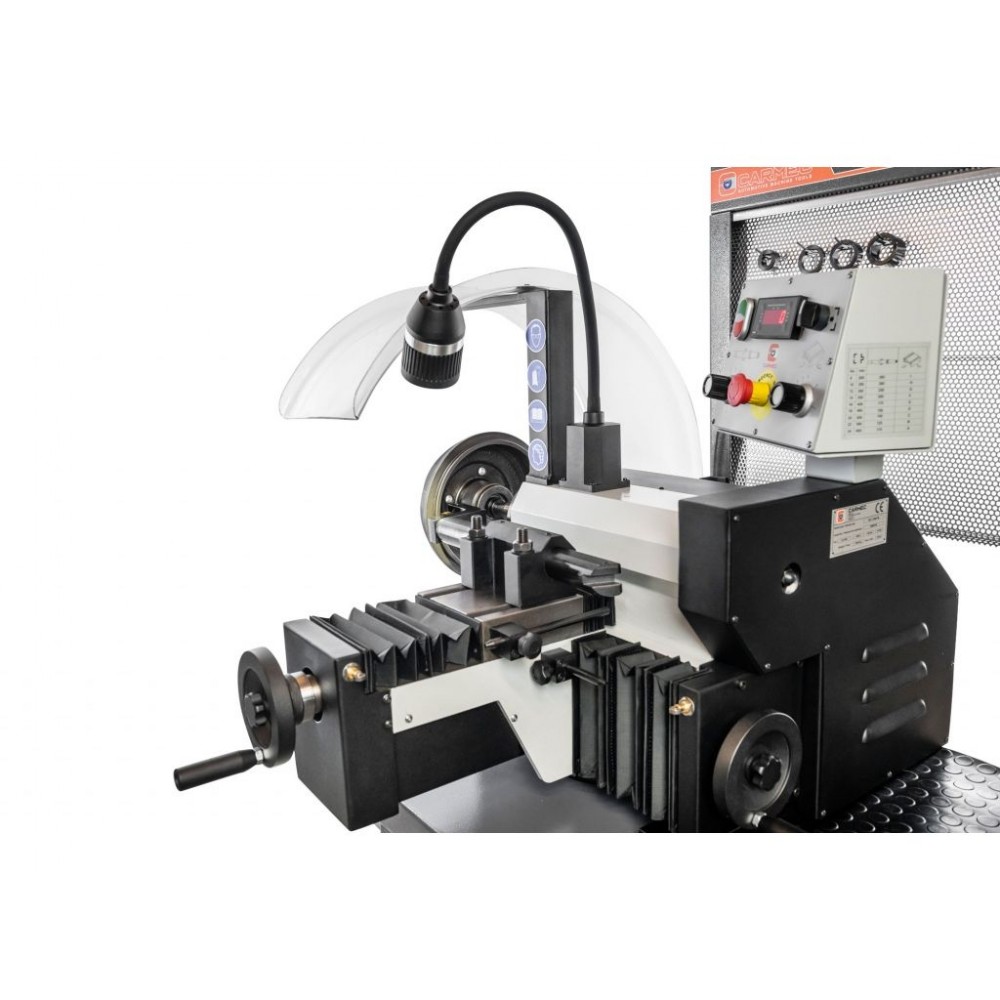 Багатошвидкісний верстат для ремонту тормозних дисків та барабанів CARMEC BL 650VS Багатошвидкісний верстат для ремонту тормозних дисків та барабанів CARMEC BL 650VS