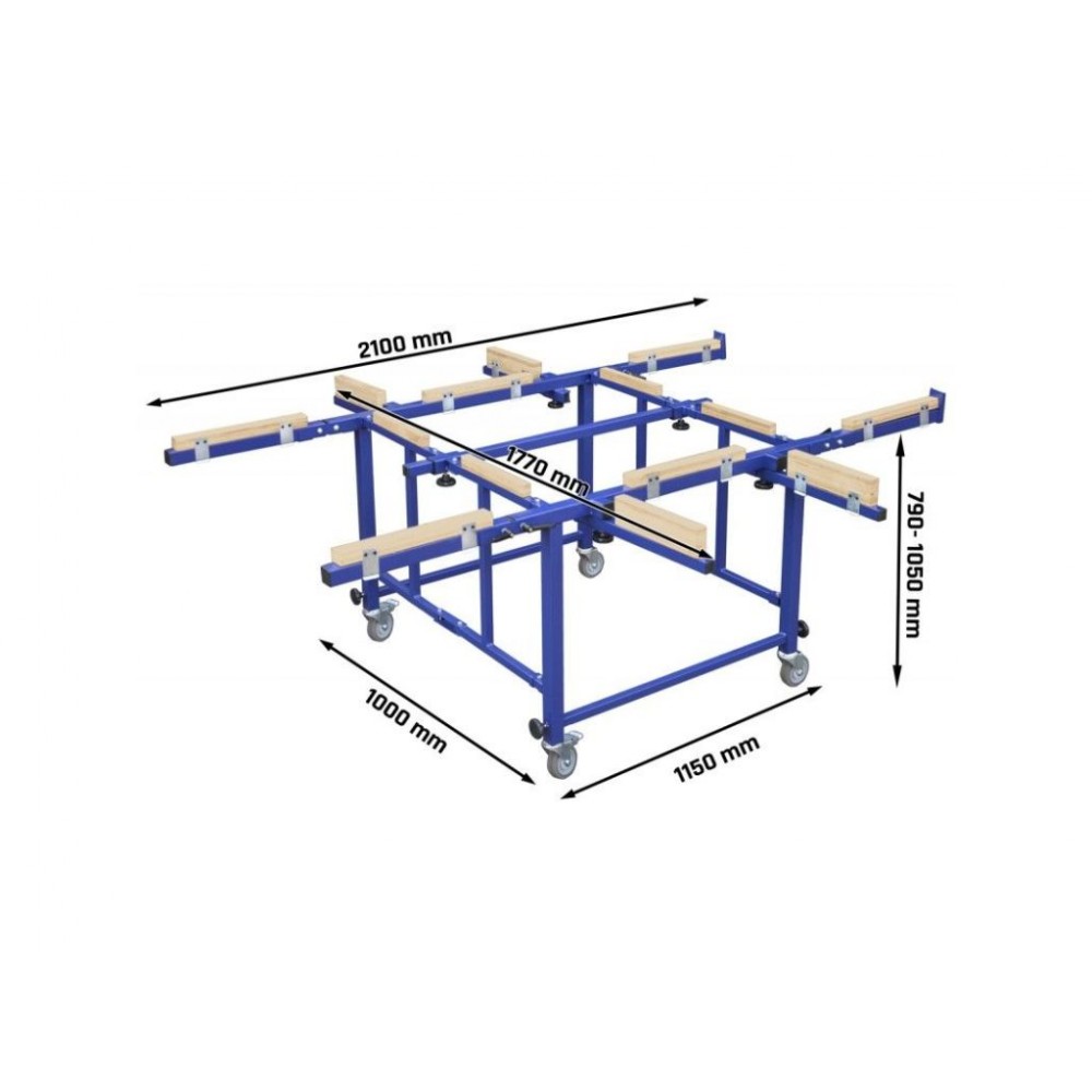 Мобільний робочий стіл CORMAK ST2118 Мобільний робочий стіл CORMAK ST2118