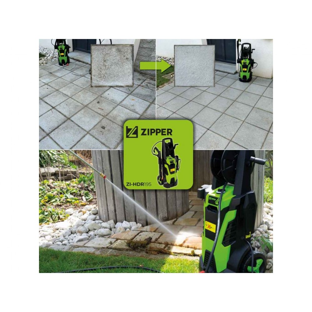 Мийка високого тиску ZIPPER ZI-HDR195 Мийка високого тиску ZIPPER ZI-HDR195