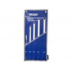 Набір накидних ключів з хромованої сталі BOXO 5 шт