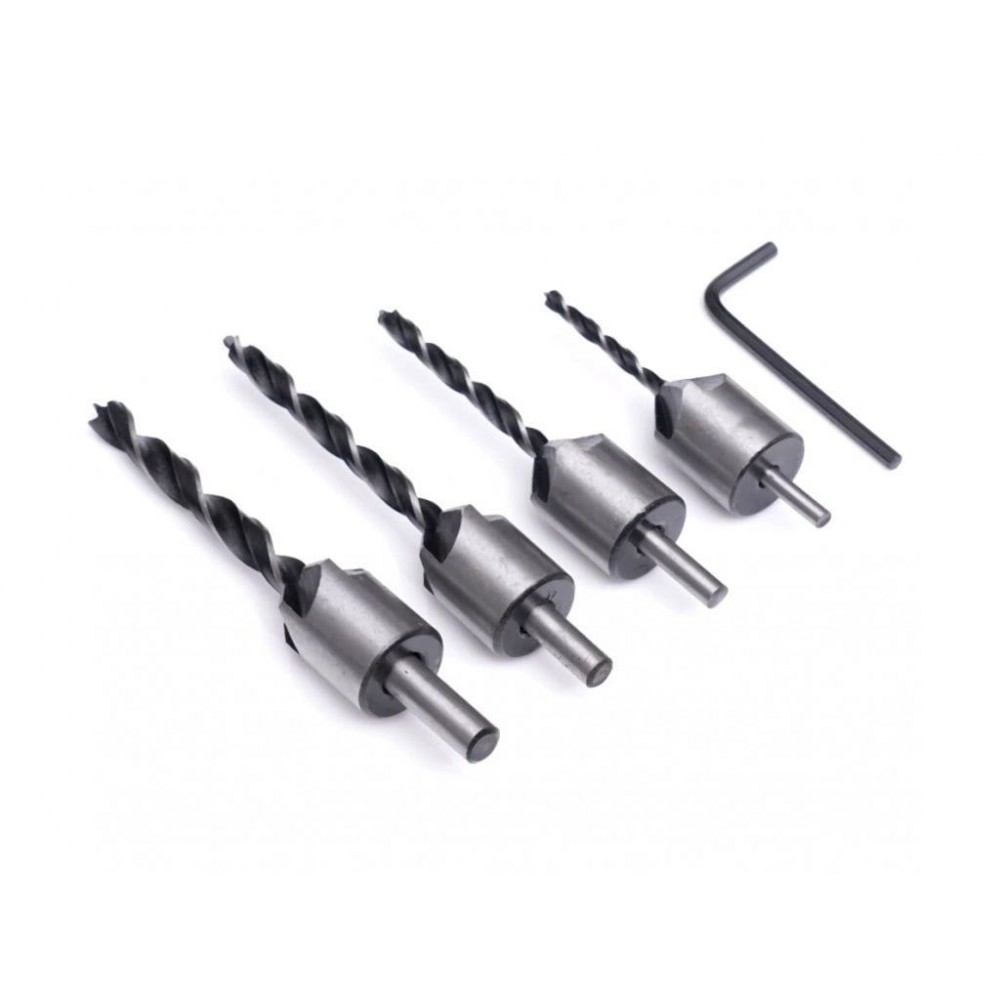 Набір свердел по дереву, 4 шт TAGRED TA4179 Набір свердел по дереву, 4 шт TAGRED TA4179