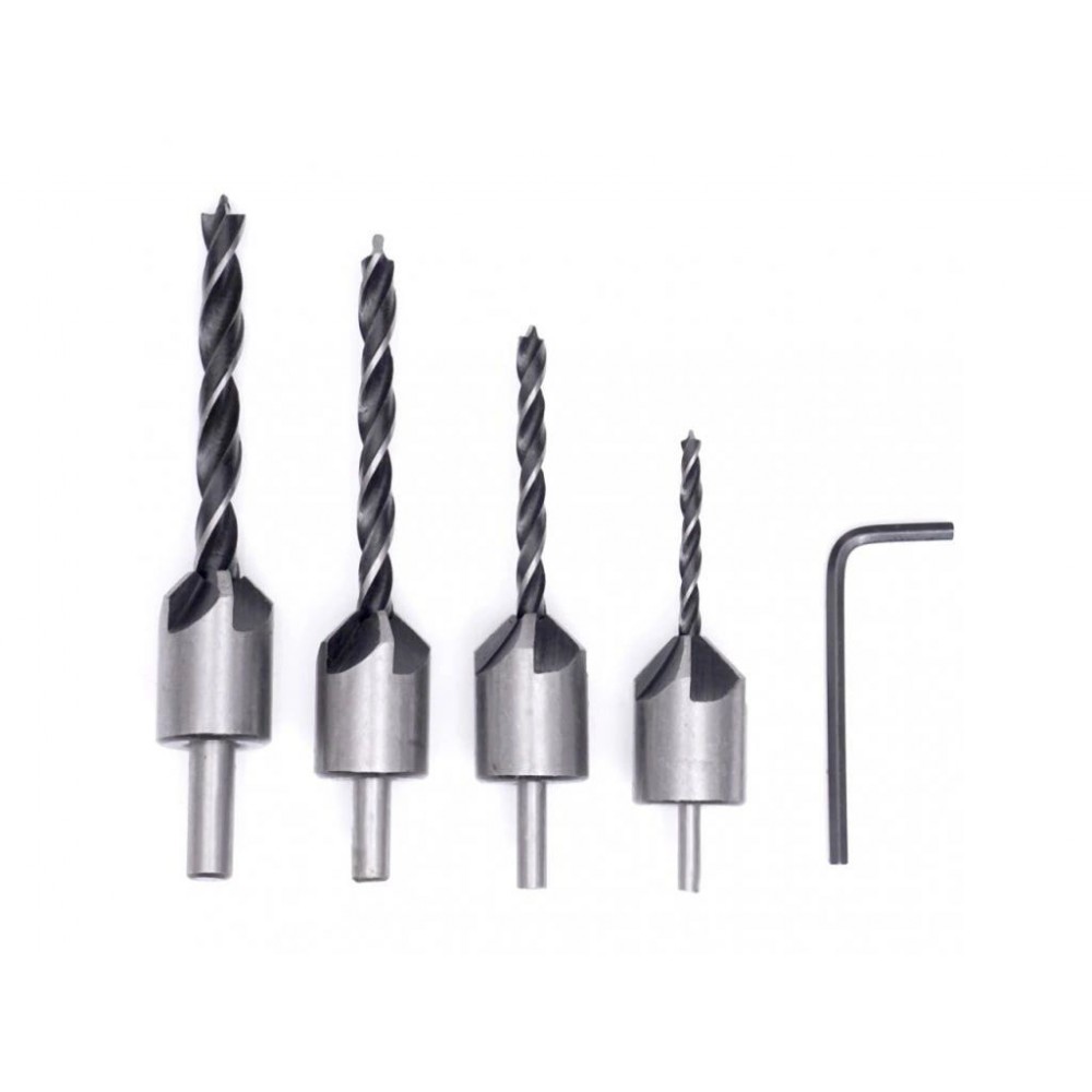 Набір свердел по дереву, 4 шт TAGRED TA4179 Набір свердел по дереву, 4 шт TAGRED TA4179