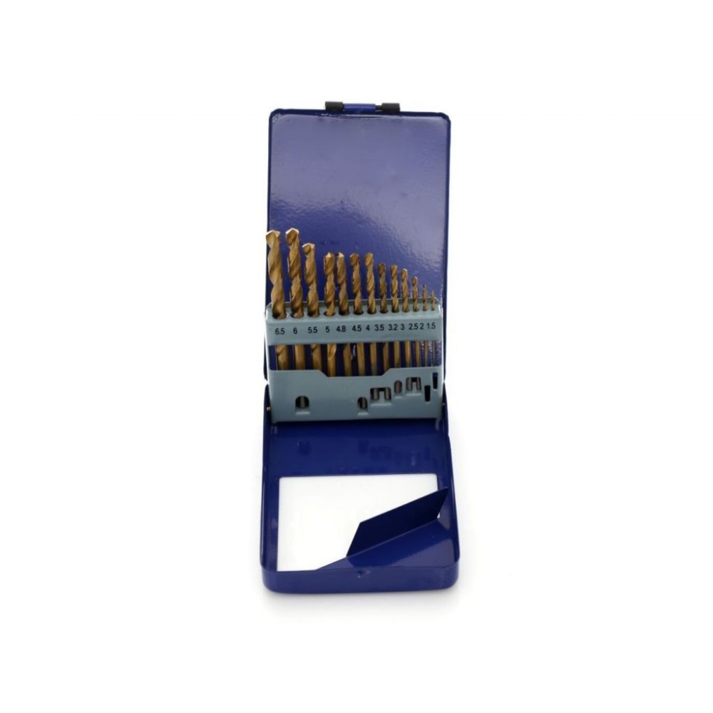 Набір свердл по металу TAGRED TA1033, 13 шт Набір свердл по металу TAGRED TA1033, 13 шт