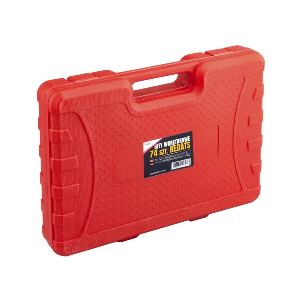 Набір бітів REDATS 74 шт Набір бітів REDATS 74 шт