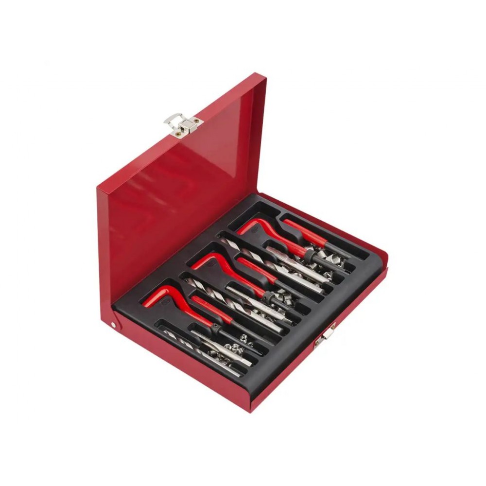 Набір для відновлення різьби HSS 88 ел. REDATS Набір для відновлення різьби HSS 88 ел. REDATS