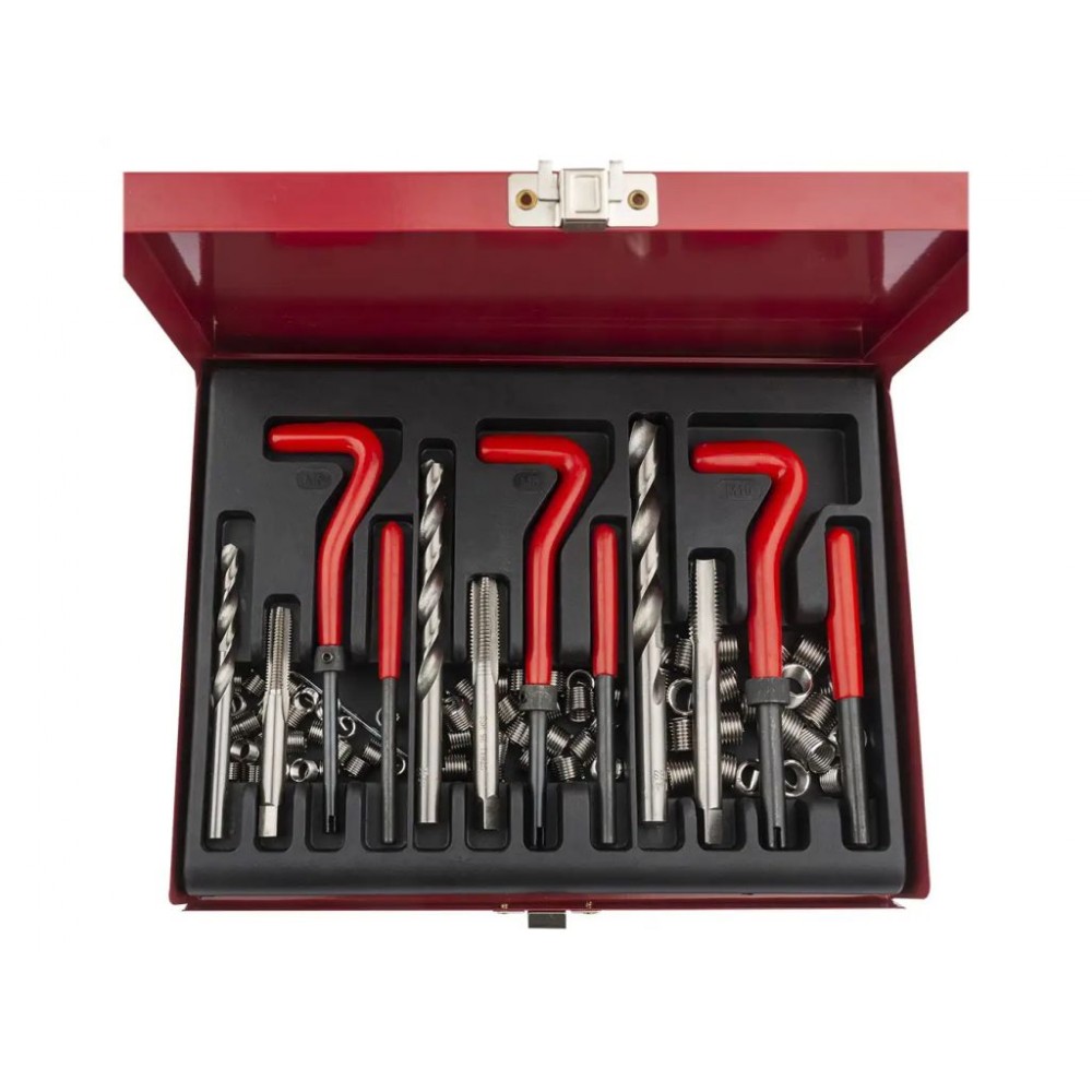 Набір для відновлення різьби HSS 88 ел. REDATS Набір для відновлення різьби HSS 88 ел. REDATS