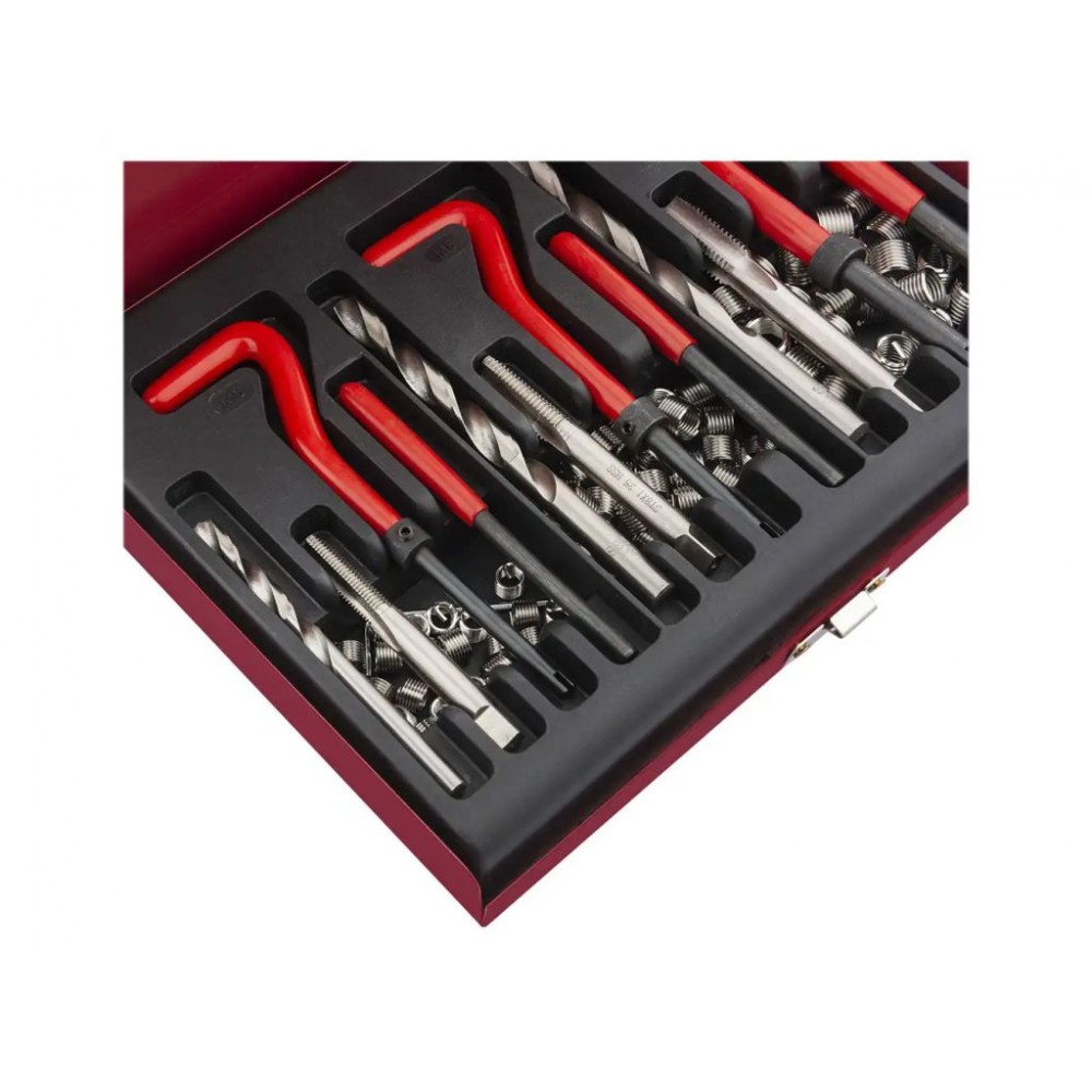 Набір для відновлення різьби HSS 88 ел. REDATS Набір для відновлення різьби HSS 88 ел. REDATS