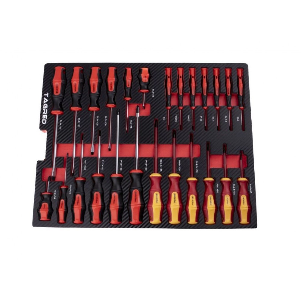 Набір інструментів TAGRED TA218, 188 ел