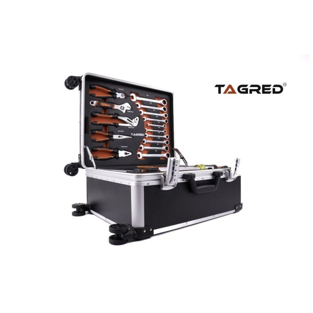 Набір інструментів TAGRED TA218, 188 ел