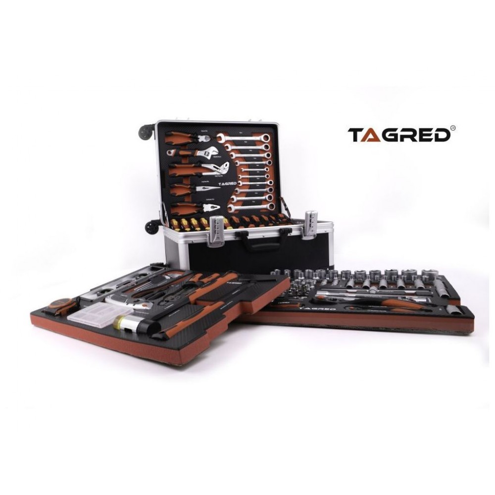 Набір інструментів TAGRED TA218, 188 ел