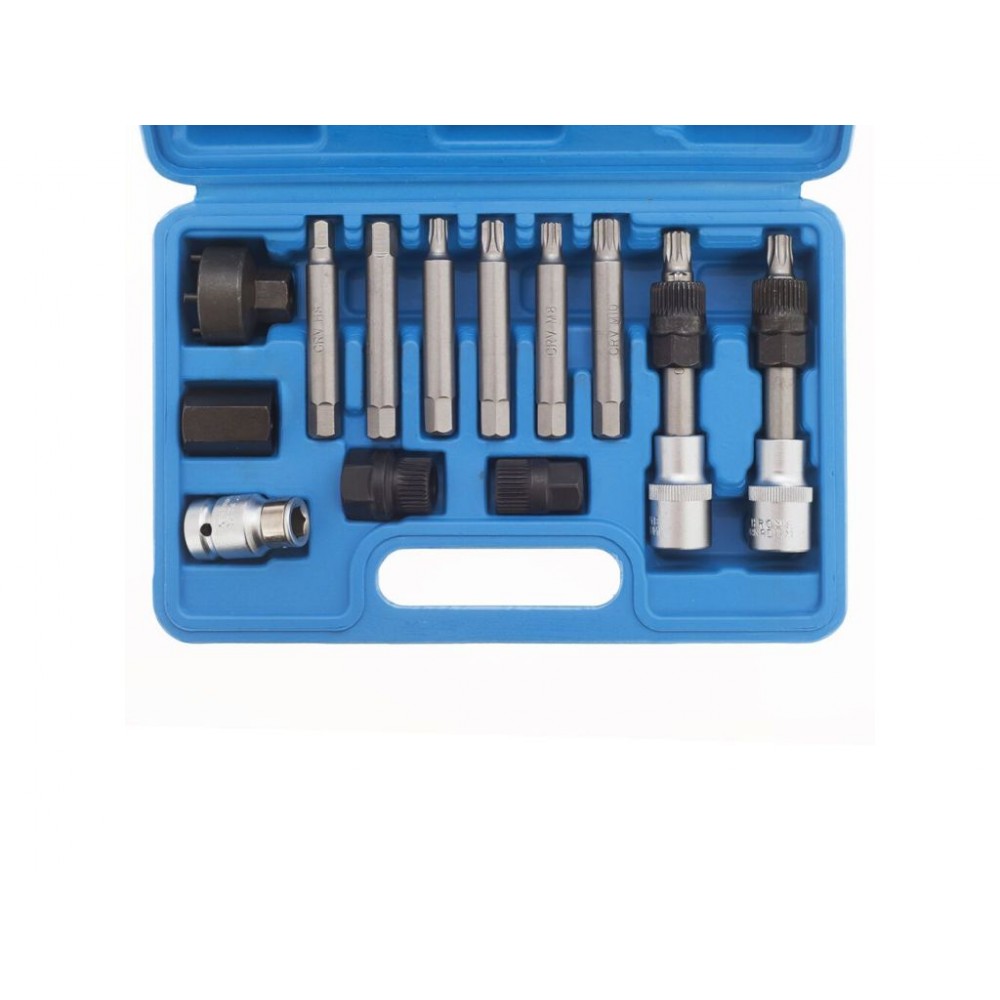 Набір ключів для зняття шківів генераторів TAGRED TA1112