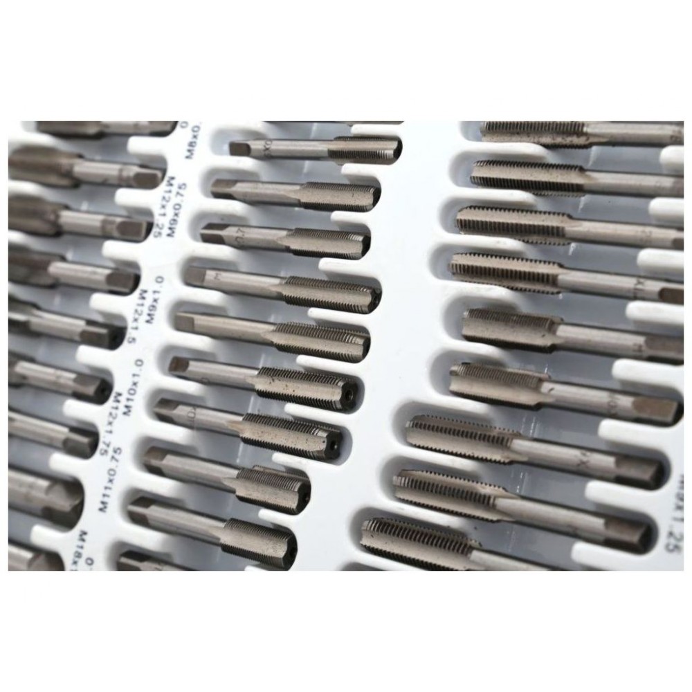 Набір плашок, мітчиків і калібраторів TAGRED TA4016, 110 шт