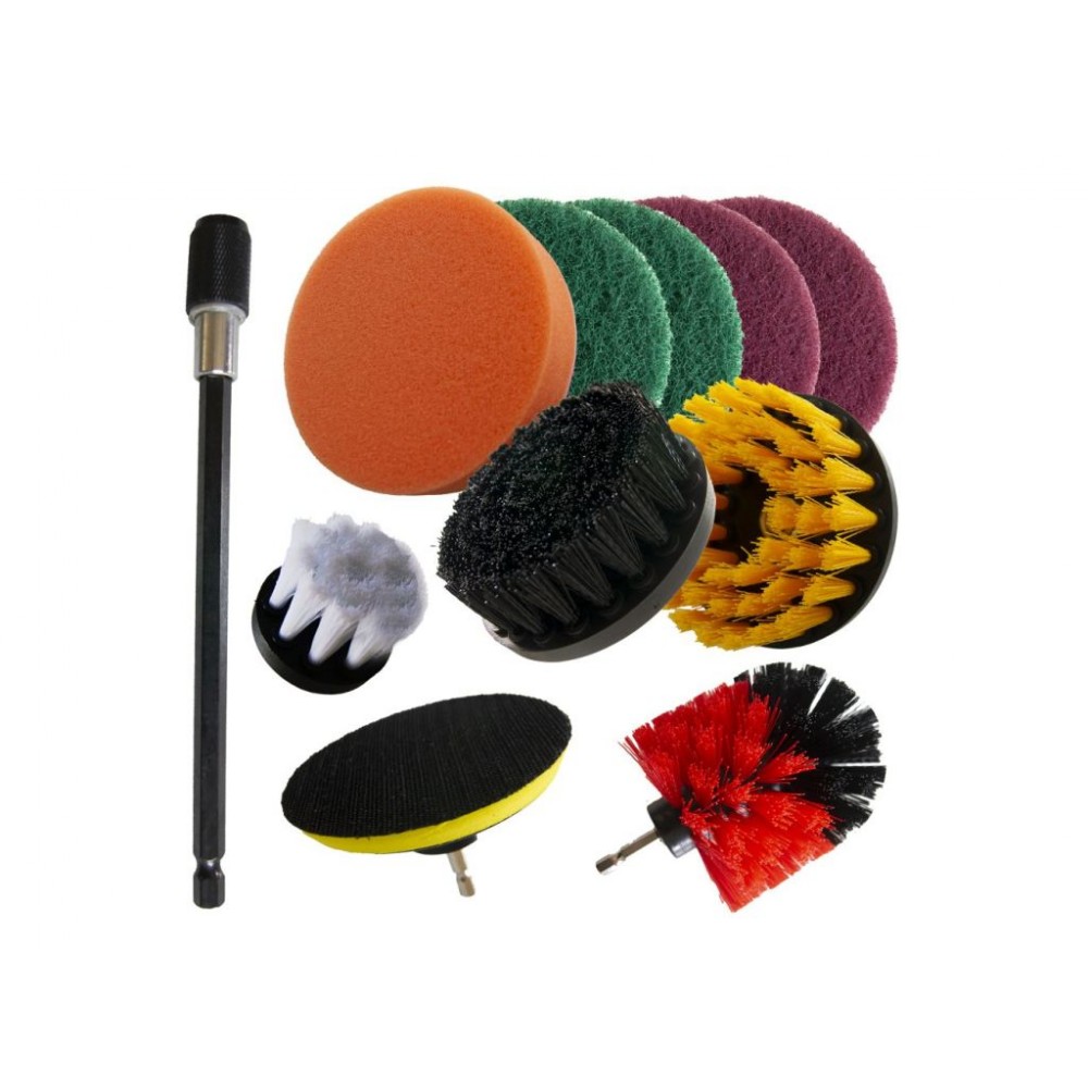 Набір щіток і насадок на шуруповерт TAGRED TA4200