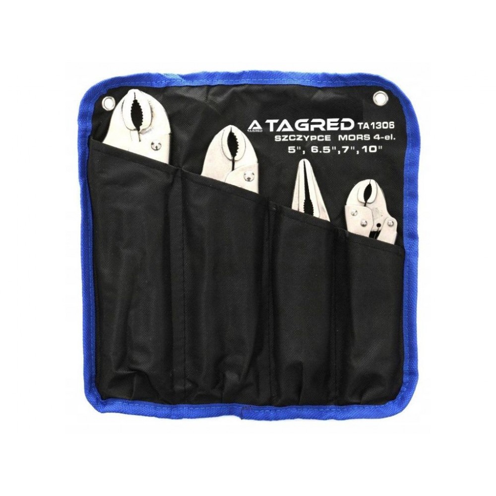 Набір щипців, 4 шт TAGRED TA1306