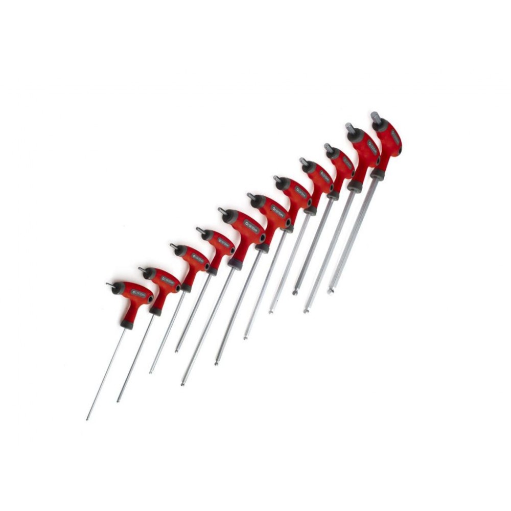 Набір шестигранних Т-подібних викруток TAGRED TA1044