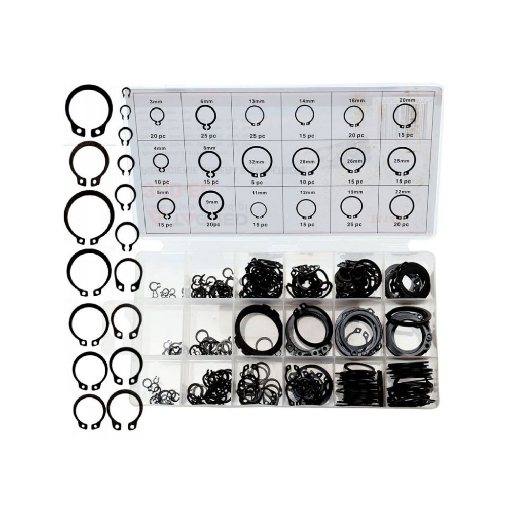 Набір стопорних кілець TAGRED TA1402