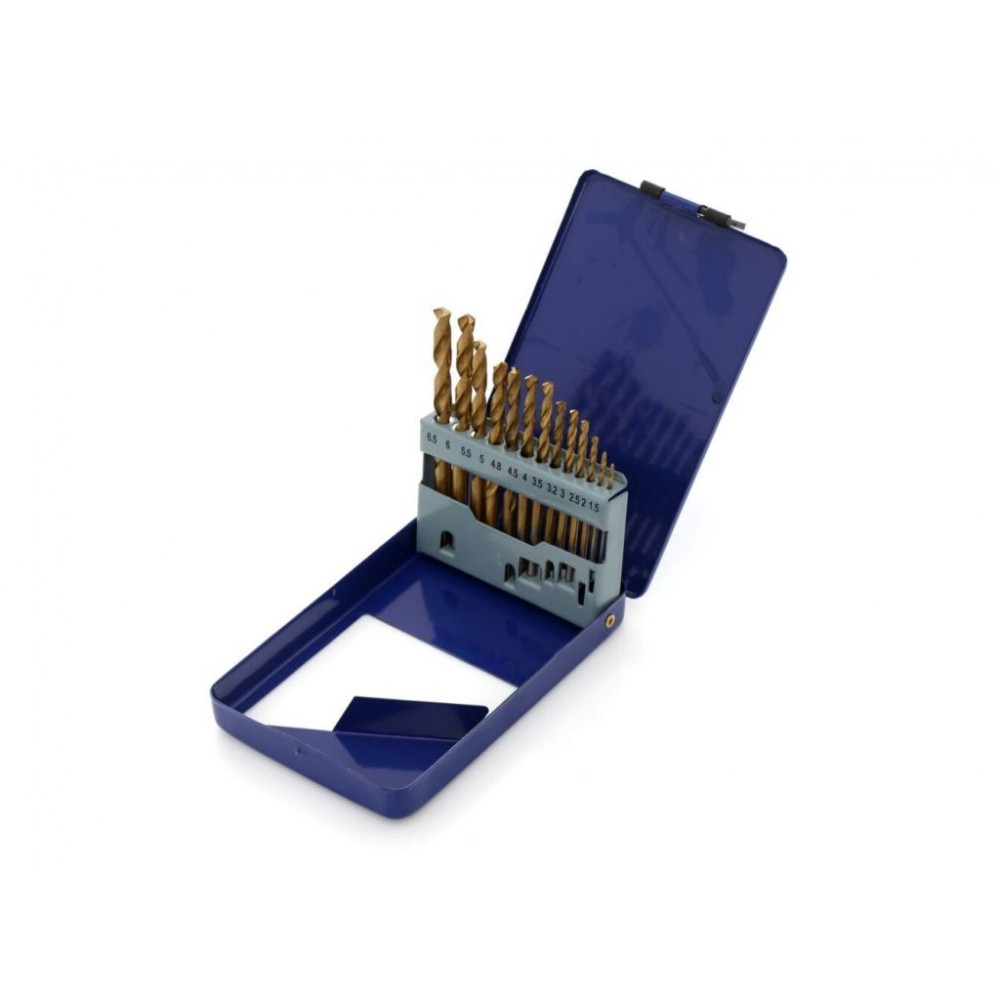 Набір свердл по металу TAGRED TA1033, 13 шт