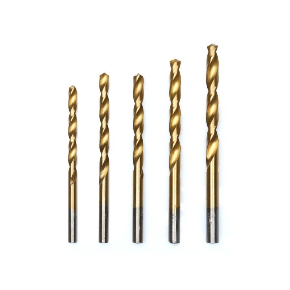 Набір свердл по металу TAGRED TA1033, 13 шт