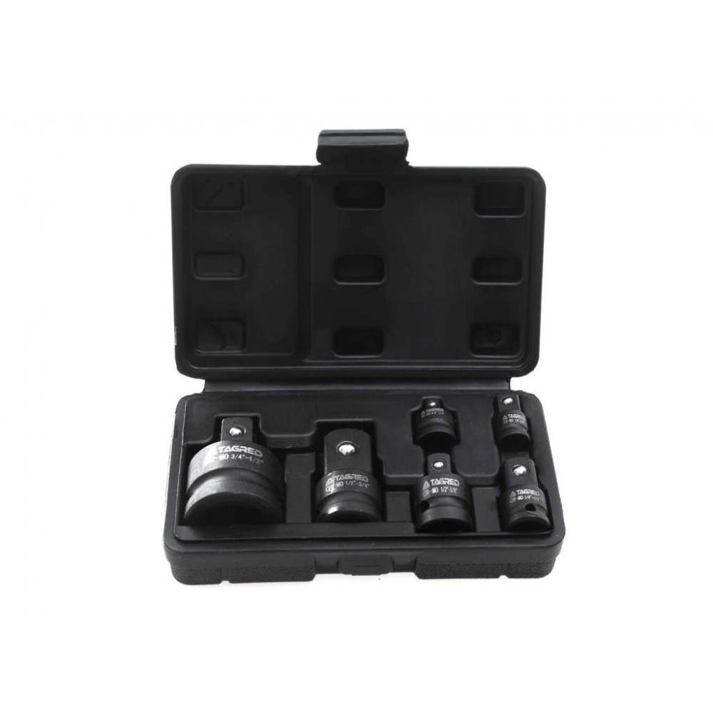 Набір ударних перехідників, 6 шт TAGRED TA1071 Набір ударних перехідників, 6 шт TAGRED TA1071