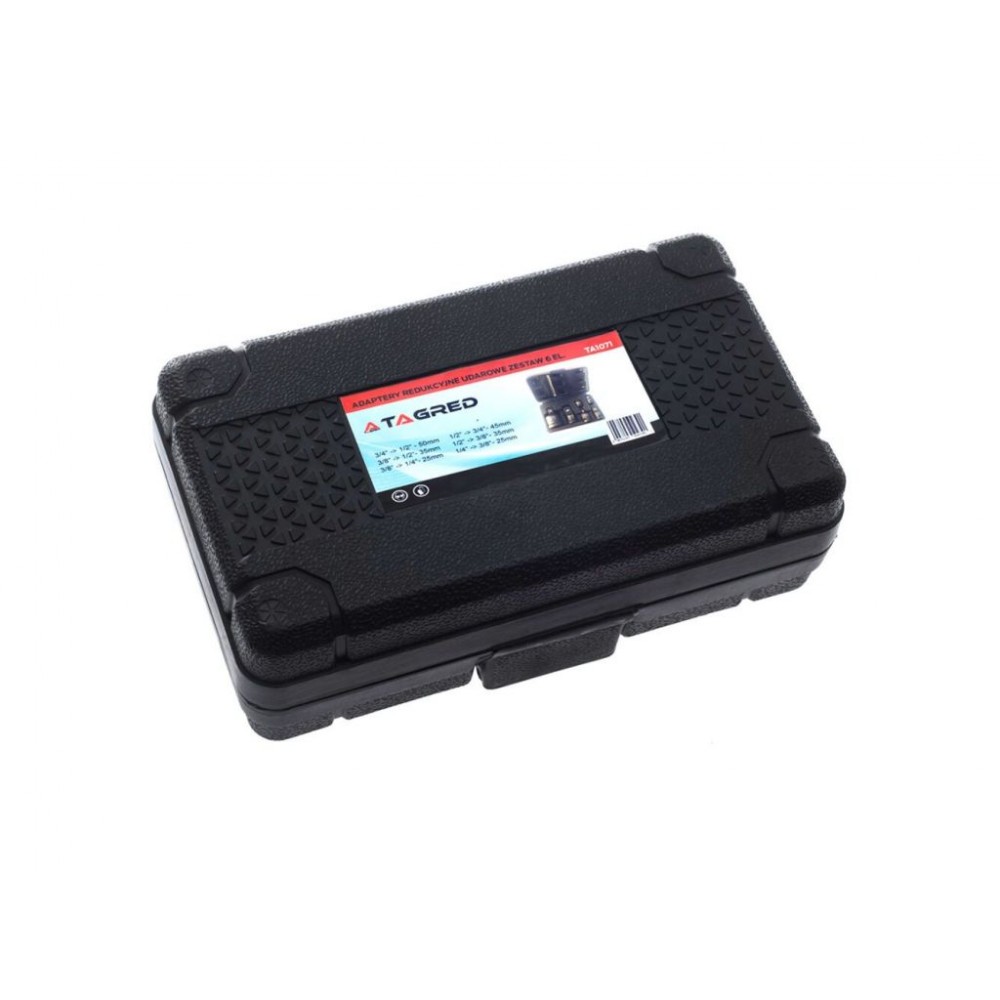 Набір ударних перехідників, 6 шт TAGRED TA1071 Набір ударних перехідників, 6 шт TAGRED TA1071