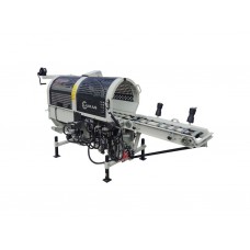 Напівавтоматична машина для різання і розколювання дров Lumag SSA500EH-PROZ/RS