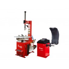 Напівавтоматичний шиномонтажний верстат REDATS M-200 і балансир W-230