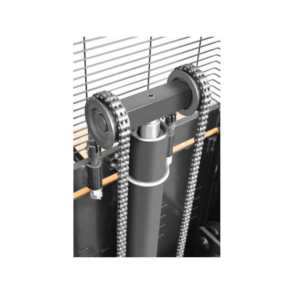 Напівелектричний щогловий візок Cormak B1516 Напівелектричний щогловий візок Cormak B1516