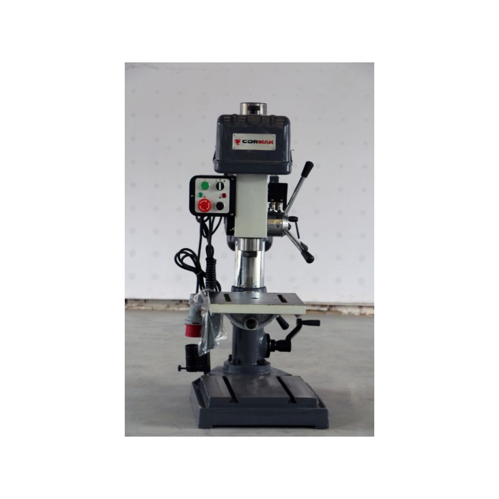 Настільний свердлильний верстат CORMAK W25 Настільний свердлильний верстат CORMAK W25