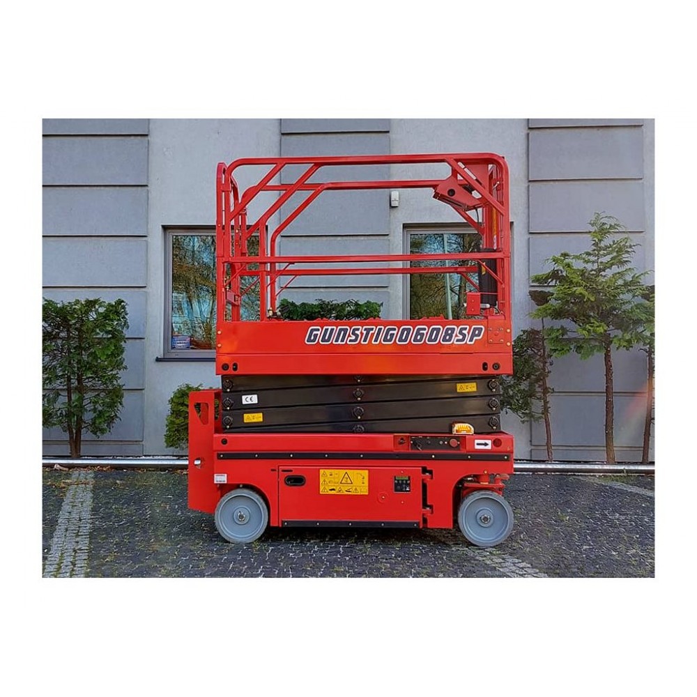 Ножичний підйомник Günstig 0608SP Ножичний підйомник Günstig 0608SP