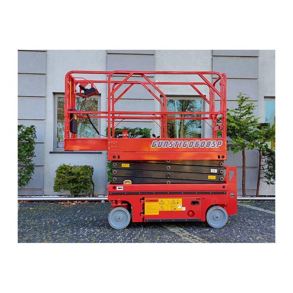 Ножичний підйомник Günstig 0608SP Ножичний підйомник Günstig 0608SP